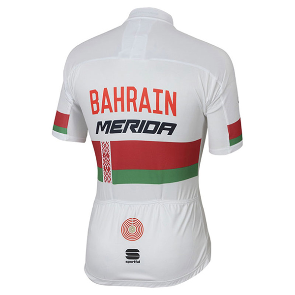 2017 Maglia Bahrain Merida Campione Bielorusso